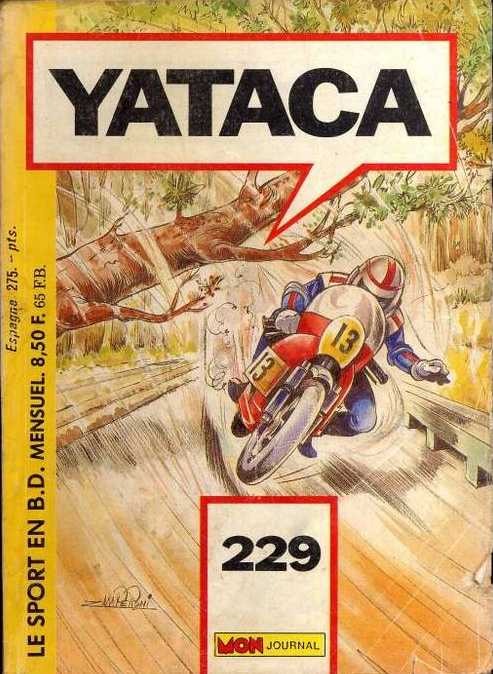 Scan de la Couverture Yataca n 229